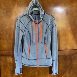 Zella Zippered Hoodie